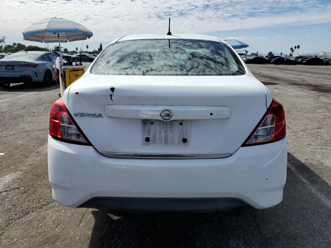 2016 Nissan Versa S VIN: 3N1CN7AP8GL845231 Lot: 84950965