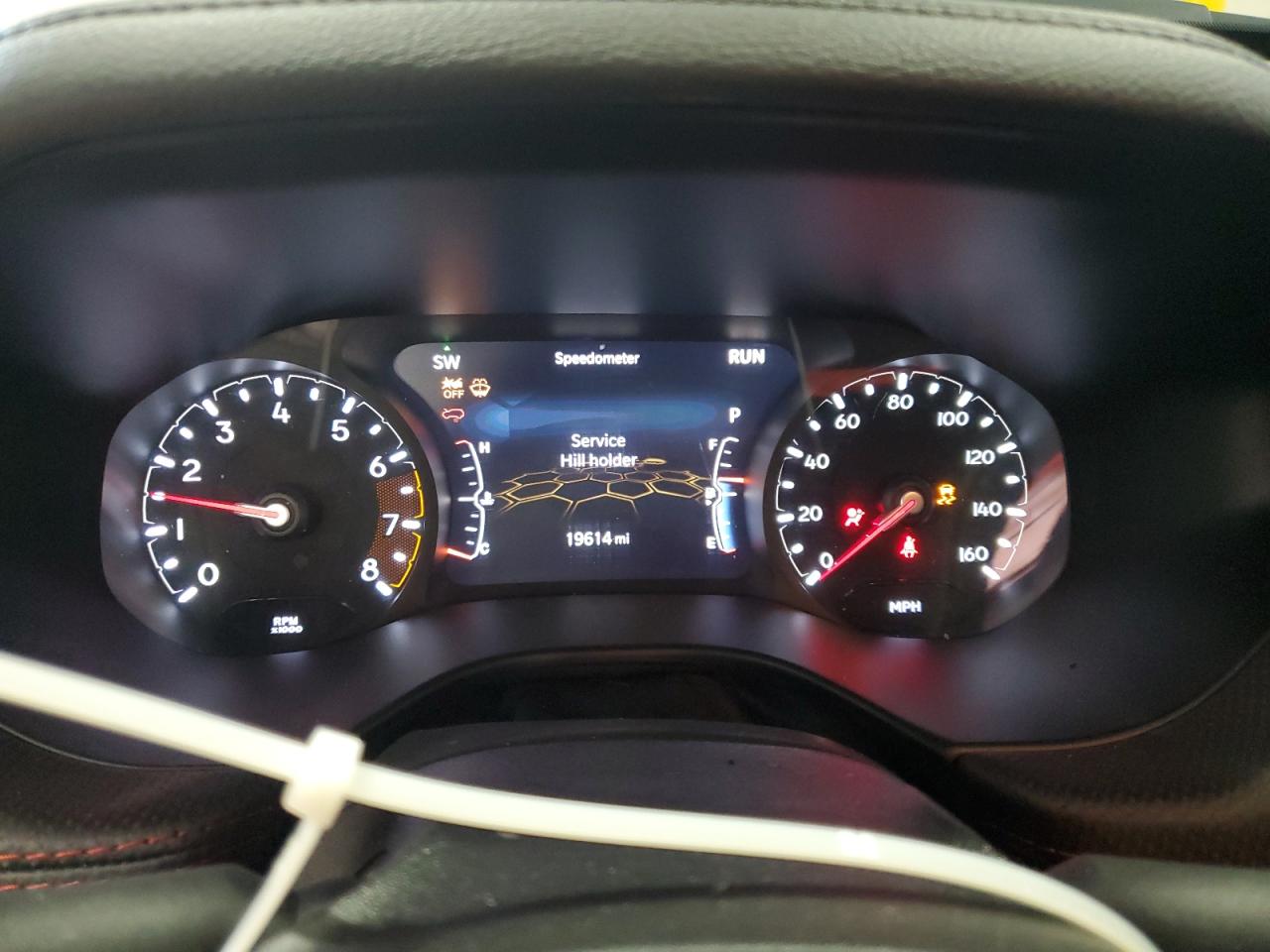 2025 Jeep Compass Trailhawk VIN: 3C4NJDDN8ST584394 Lot: 84953015