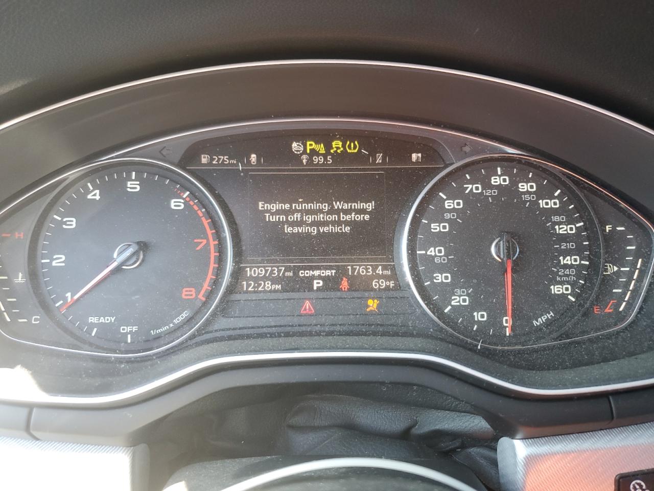 2017 Audi A4 Premium VIN: WAUANAF4XHN002873 Lot: 86718705