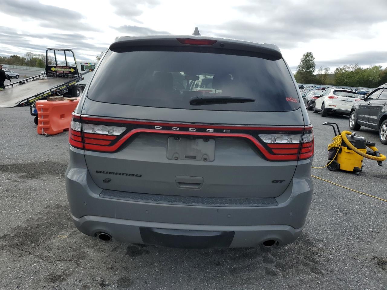 2020 Dodge Durango Gt VIN: 1C4RDJDG6LC342645 Lot: 86407525
