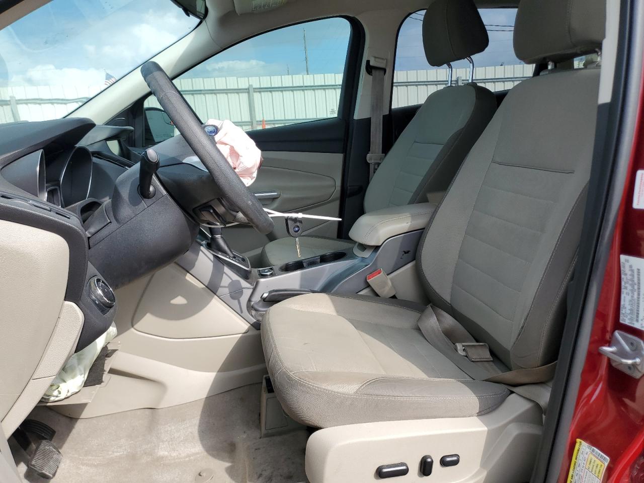 2014 Ford Escape Se VIN: 1FMCU0GXXEUA02970 Lot: 81894305