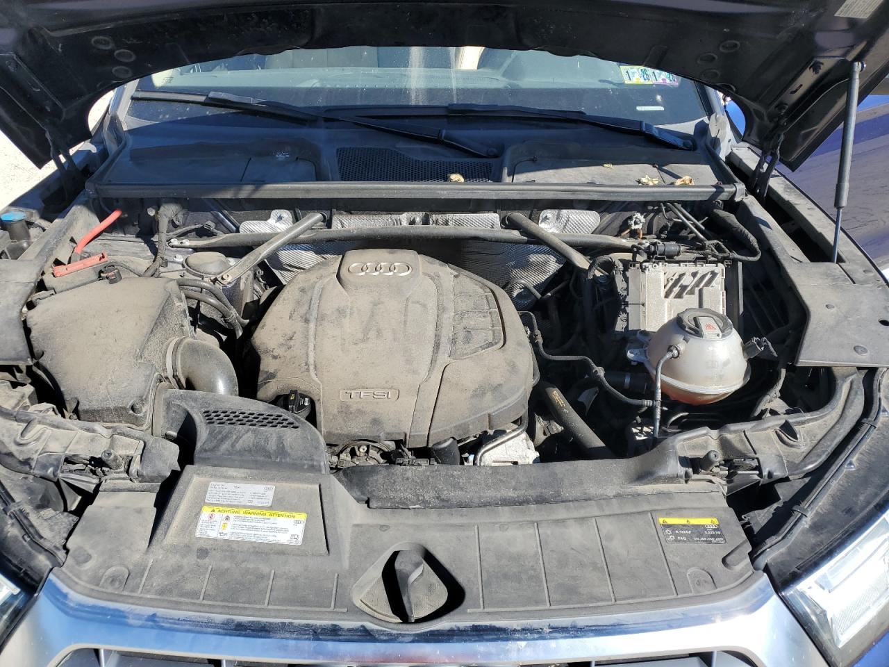 2018 Audi Q5 Premium Plus VIN: WA1BNAFY0J2227881 Lot: 82361505