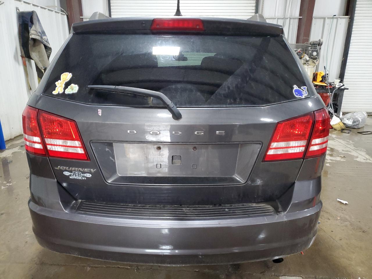 2018 Dodge Journey Se VIN: 3C4PDCAB0JT382345 Lot: 89888905