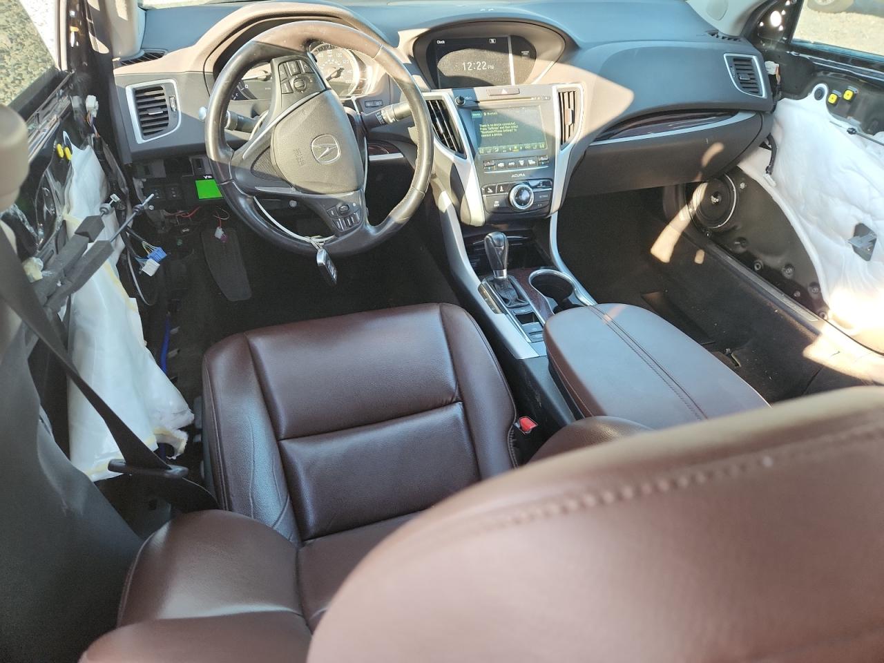 2017 Acura Tlx VIN: 19UUB1F31HA002186 Lot: 82484405