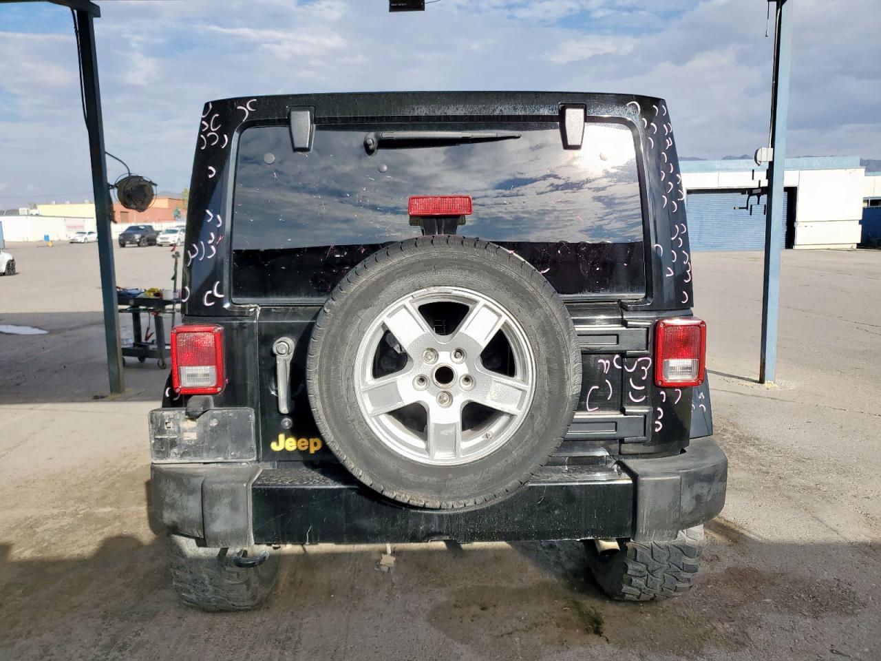 2014 Jeep Wrangler Unlimited Sahara VIN: 1C4HJWEG6EL181765 Lot: 85376685