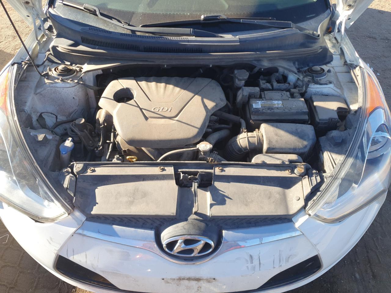 2013 Hyundai Veloster VIN: KMHTC6AD5DU121495 Lot: 84990555