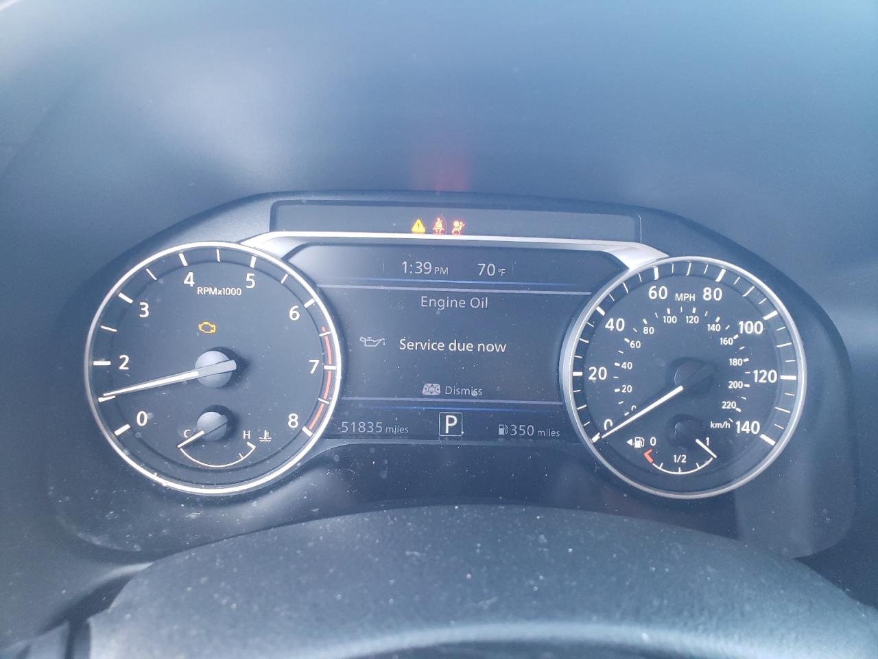 2020 Nissan Altima Sr VIN: 1N4BL4CVXLC172575 Lot: 85332825