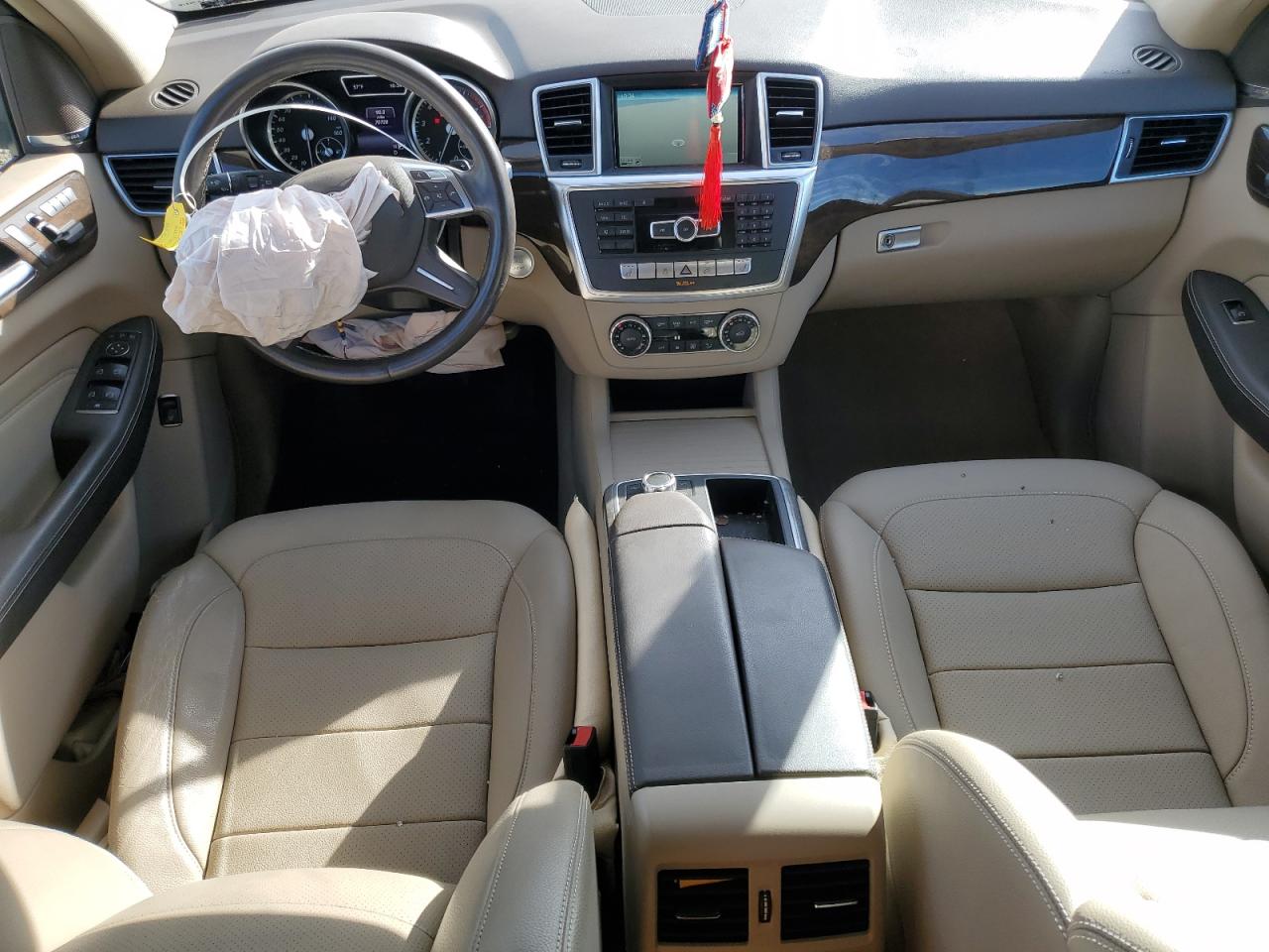 2015 Mercedes-Benz Ml 350 4Matic VIN: 4JGDA5HB0FA545874 Lot: 90250655