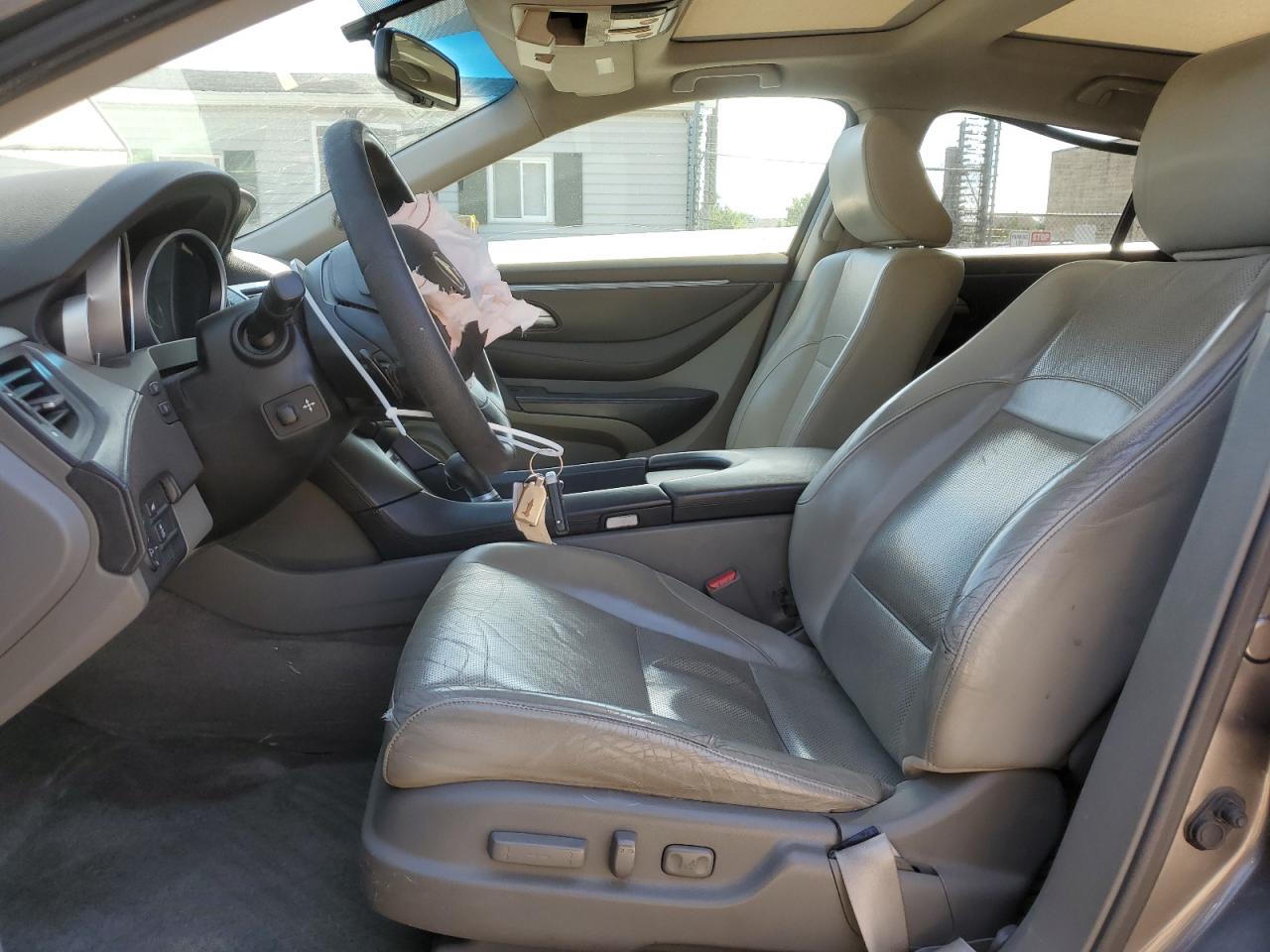 2012 Acura Zdx Technology VIN: 2HNYB1H48CH501092 Lot: 84946035