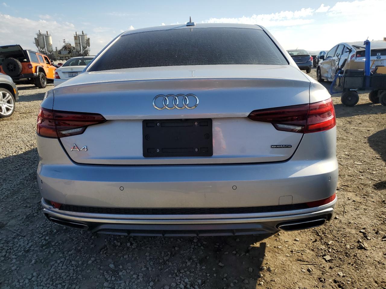 2019 Audi A4 Premium Plus VIN: WAUENAF45KA018964 Lot: 89558715