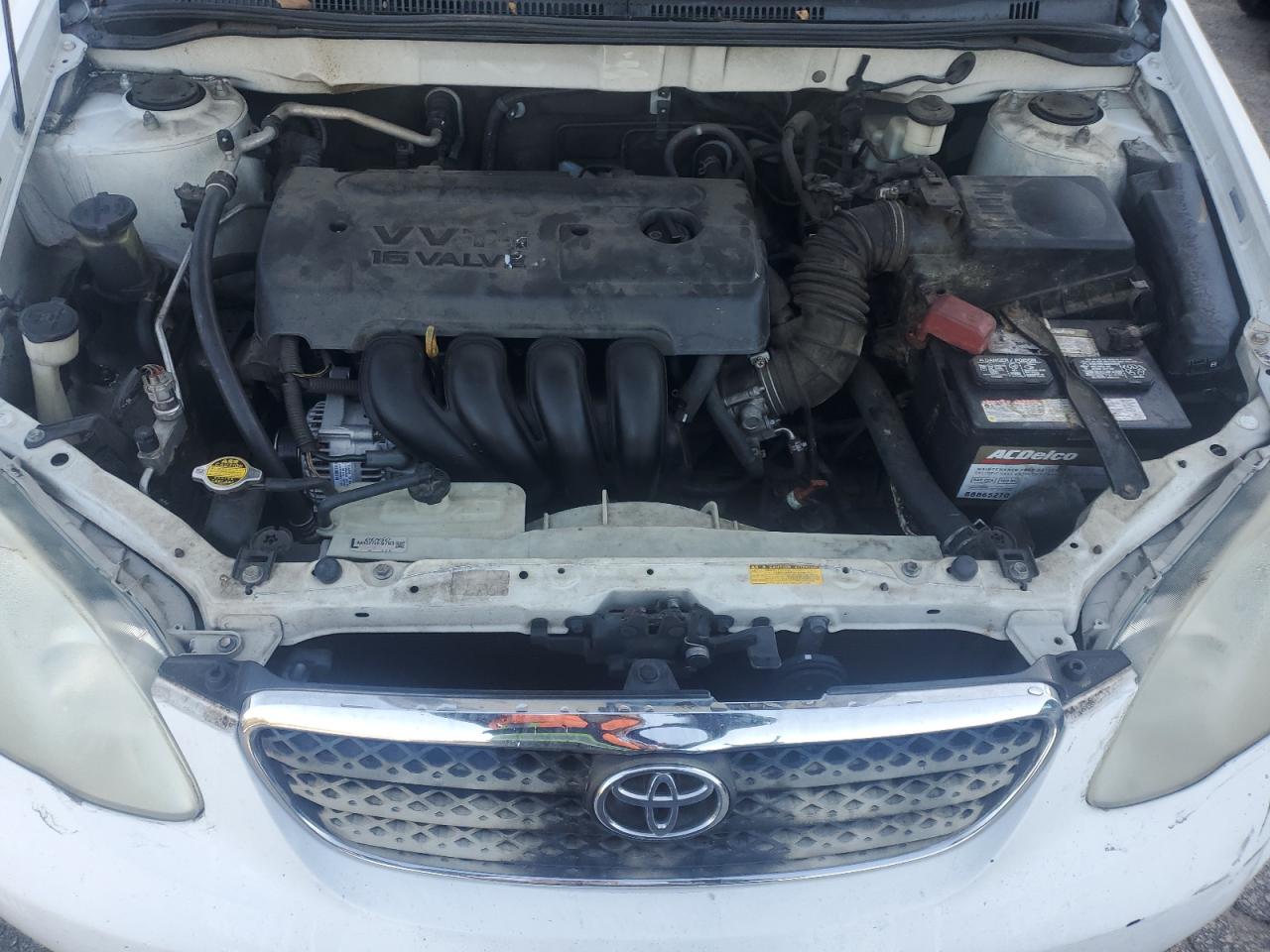 2008 Toyota Corolla Ce VIN: 2T1BR32E98C914497 Lot: 86227945