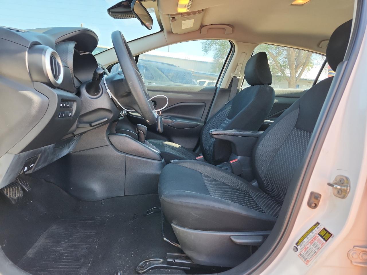 2020 Nissan Versa S VIN: 3N1CN8DV1LL914299 Lot: 85720655