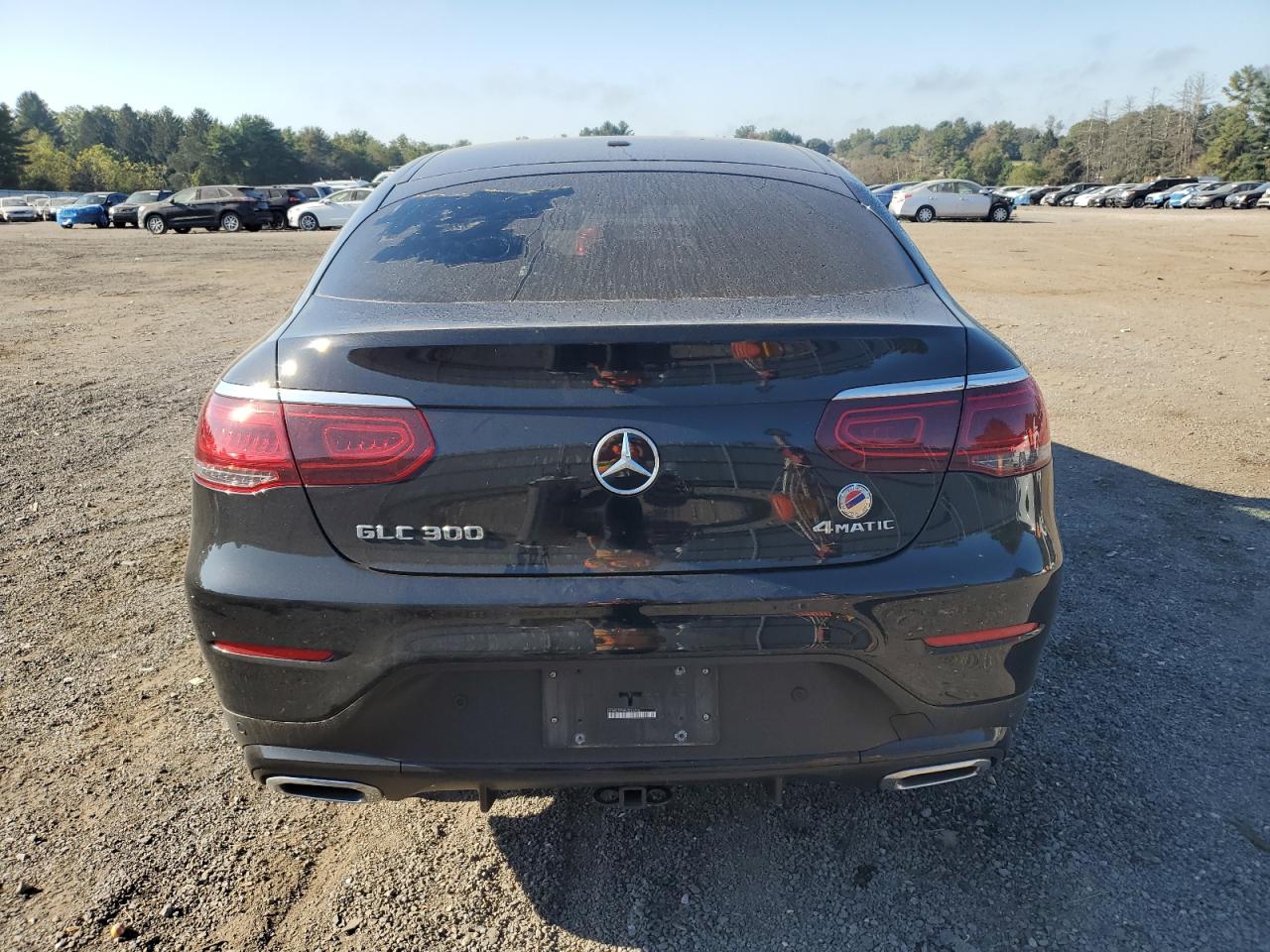2022 Mercedes-Benz Glc Coupe 300 4Matic VIN: W1N0J8EB4NG024735 Lot: 85521205