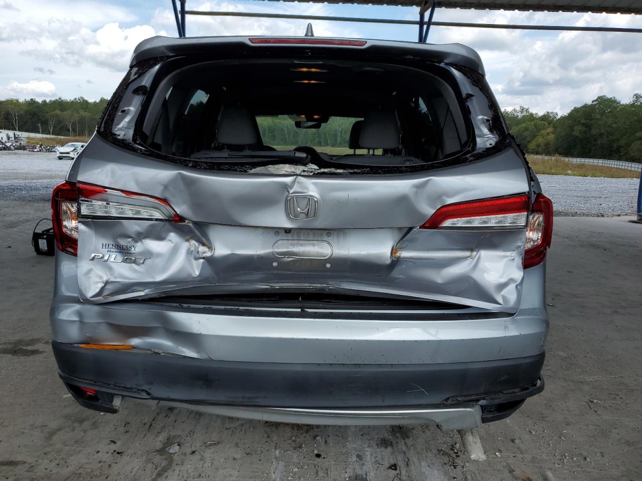 2021 Honda Pilot Exl VIN: 5FNYF5H56MB022767 Lot: 85161395