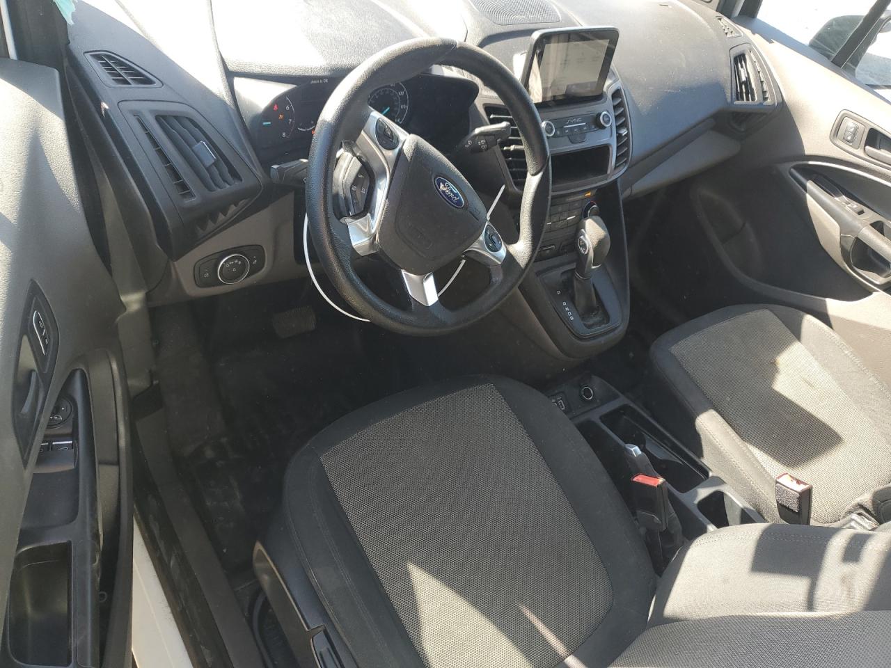 2022 Ford Transit Connect Utility / Service Van VIN: NM0LS7S72N1507104 Lot: 91098895