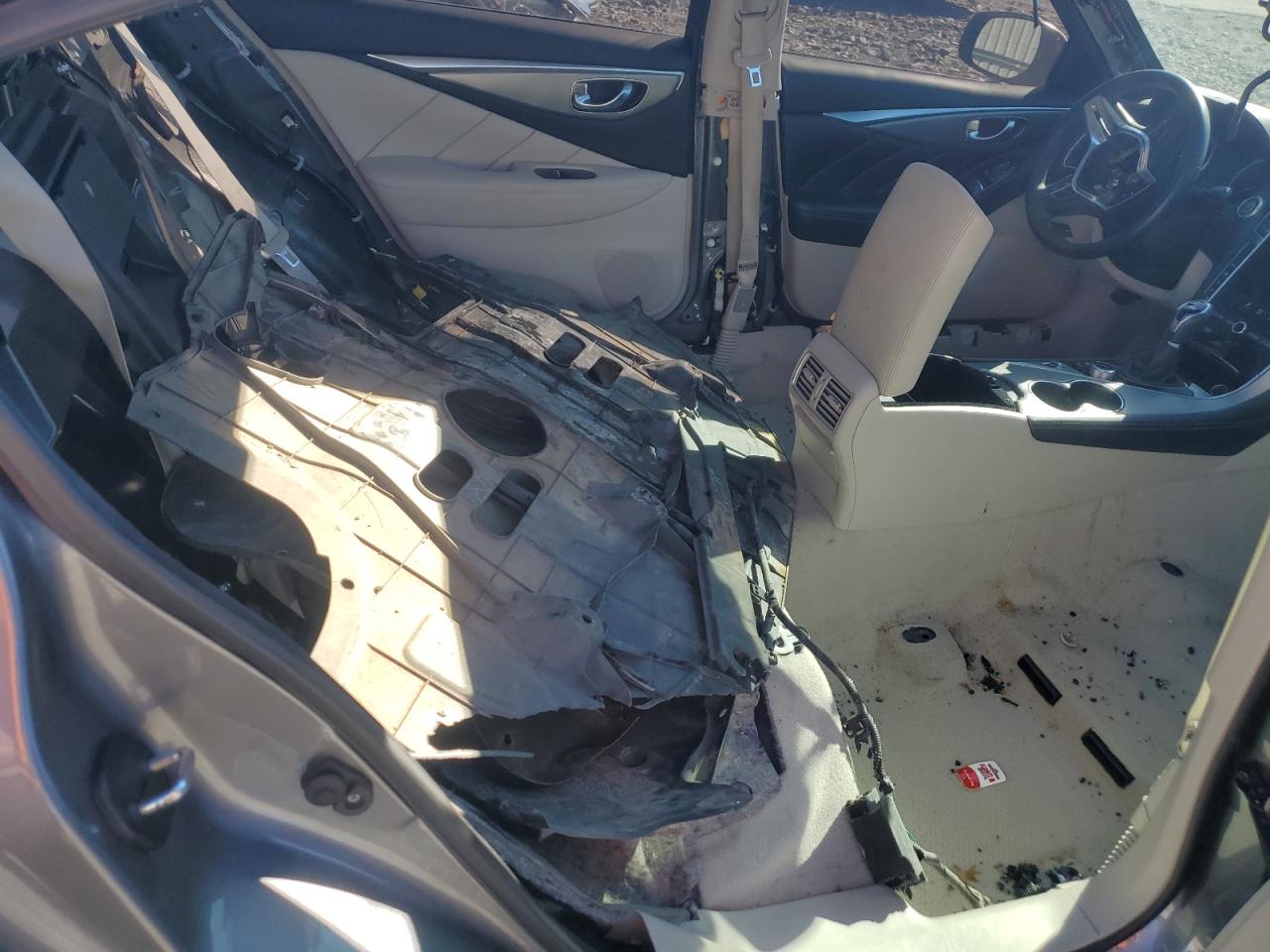 2018 Infiniti Q50 Luxe VIN: JN1EV7AR4JM444038 Lot: 82494975