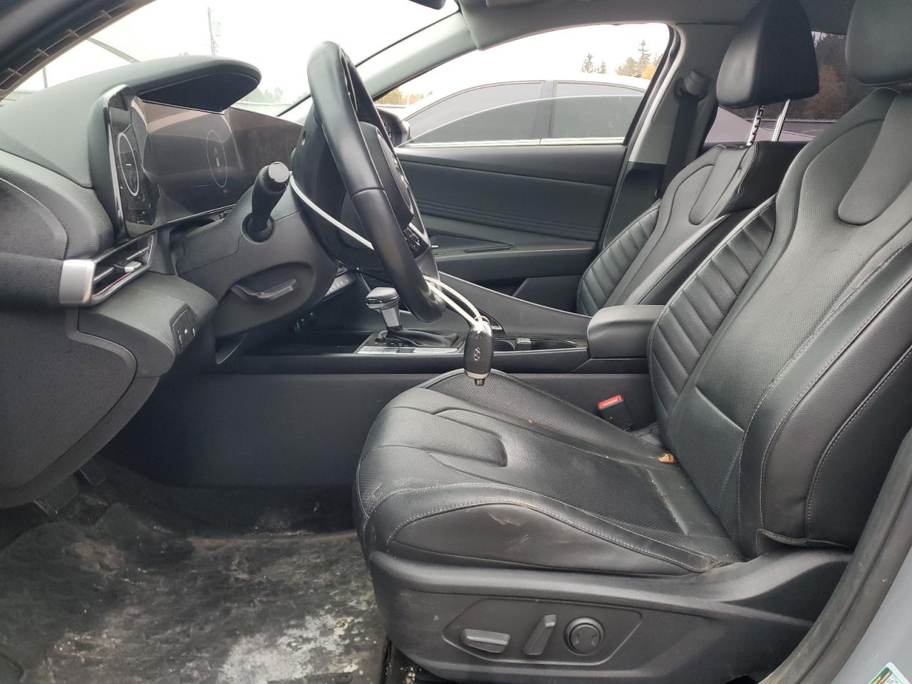 2022 Hyundai Elantra Sel VIN: KMHLN4AG3NU283636 Lot: 86101445