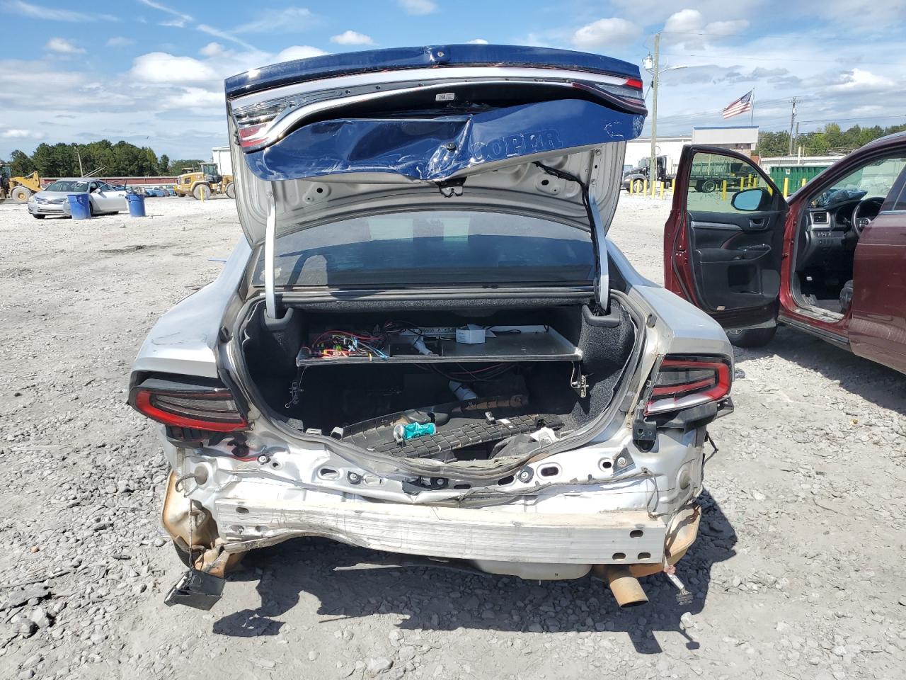 2019 Dodge Charger Police VIN: 2C3CDXAT6KH579890 Lot: 85170295