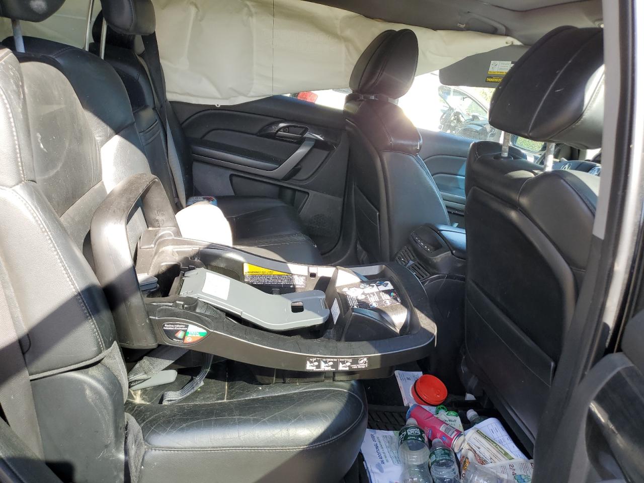 2009 Acura Mdx Technology VIN: 2HNYD28699H519501 Lot: 84656405