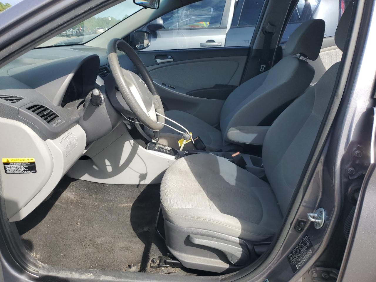 2014 Hyundai Accent Gls VIN: KMHCT4AE8EU635159 Lot: 85870495