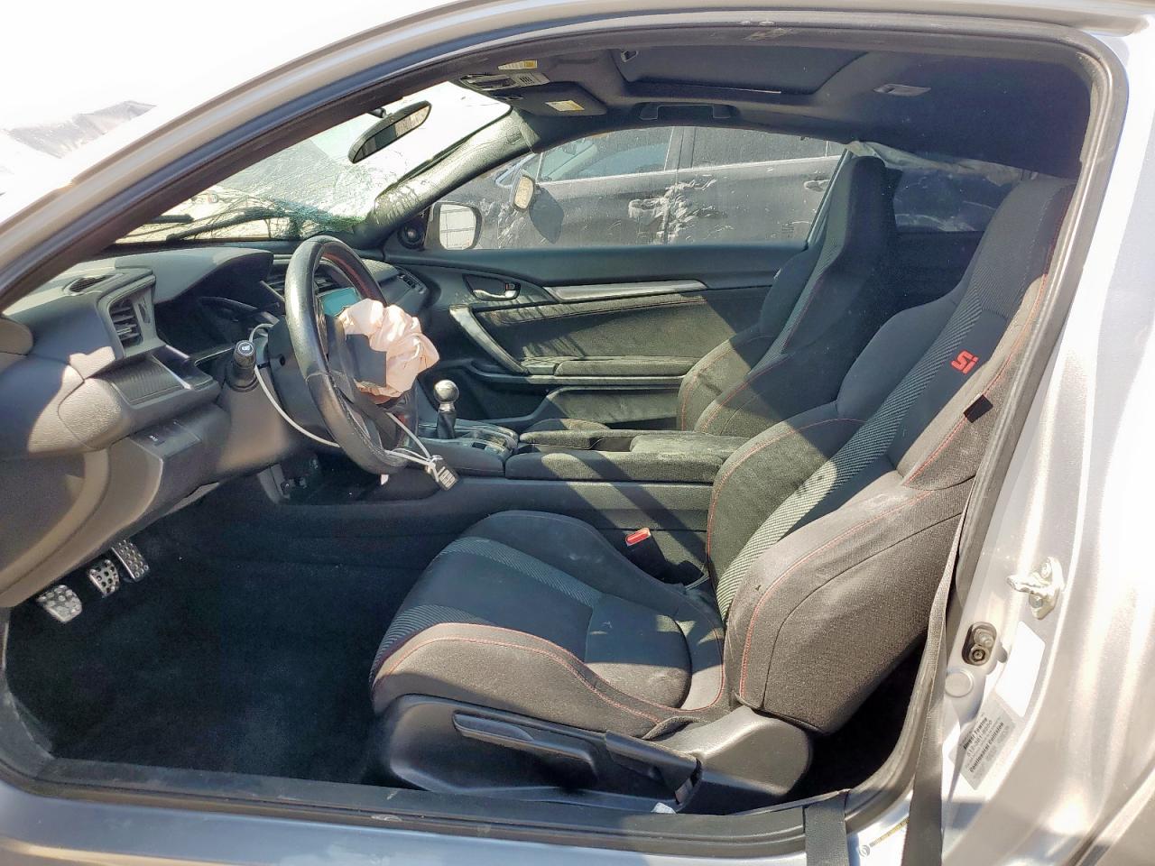2018 Honda Civic Si VIN: 2HGFC3A55JH752322 Lot: 84900985
