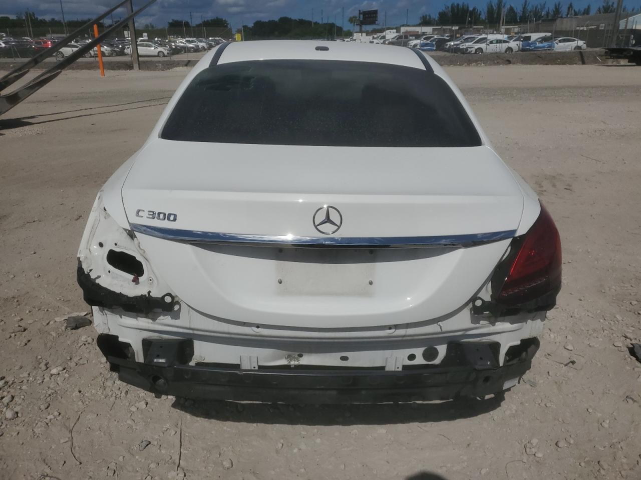 2021 Mercedes-Benz C 300 VIN: W1KWF8DB0MR620311 Lot: 87420085