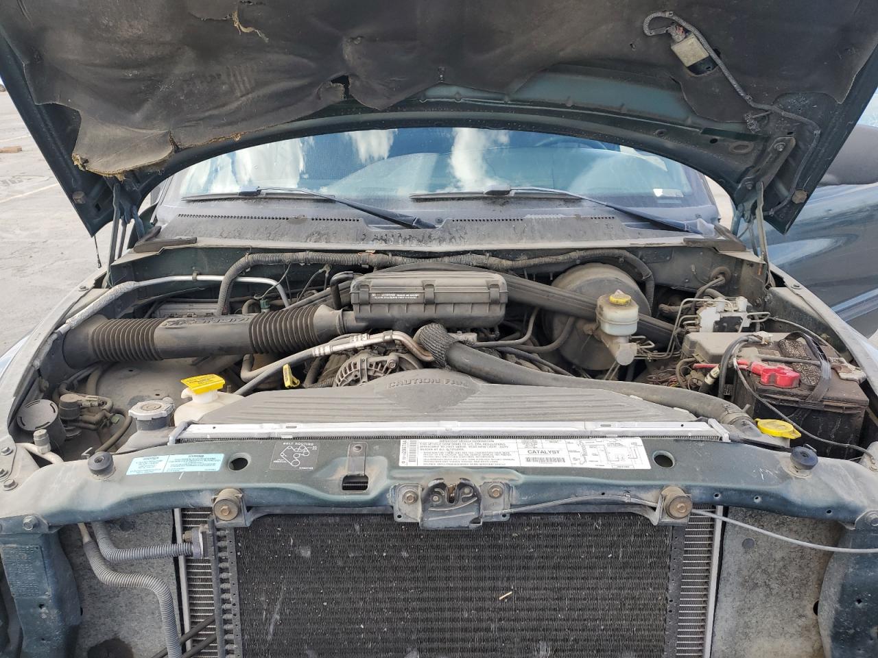 2001 Dodge Ram 1500 VIN: 3B7HF13Z71G710950 Lot: 82335515