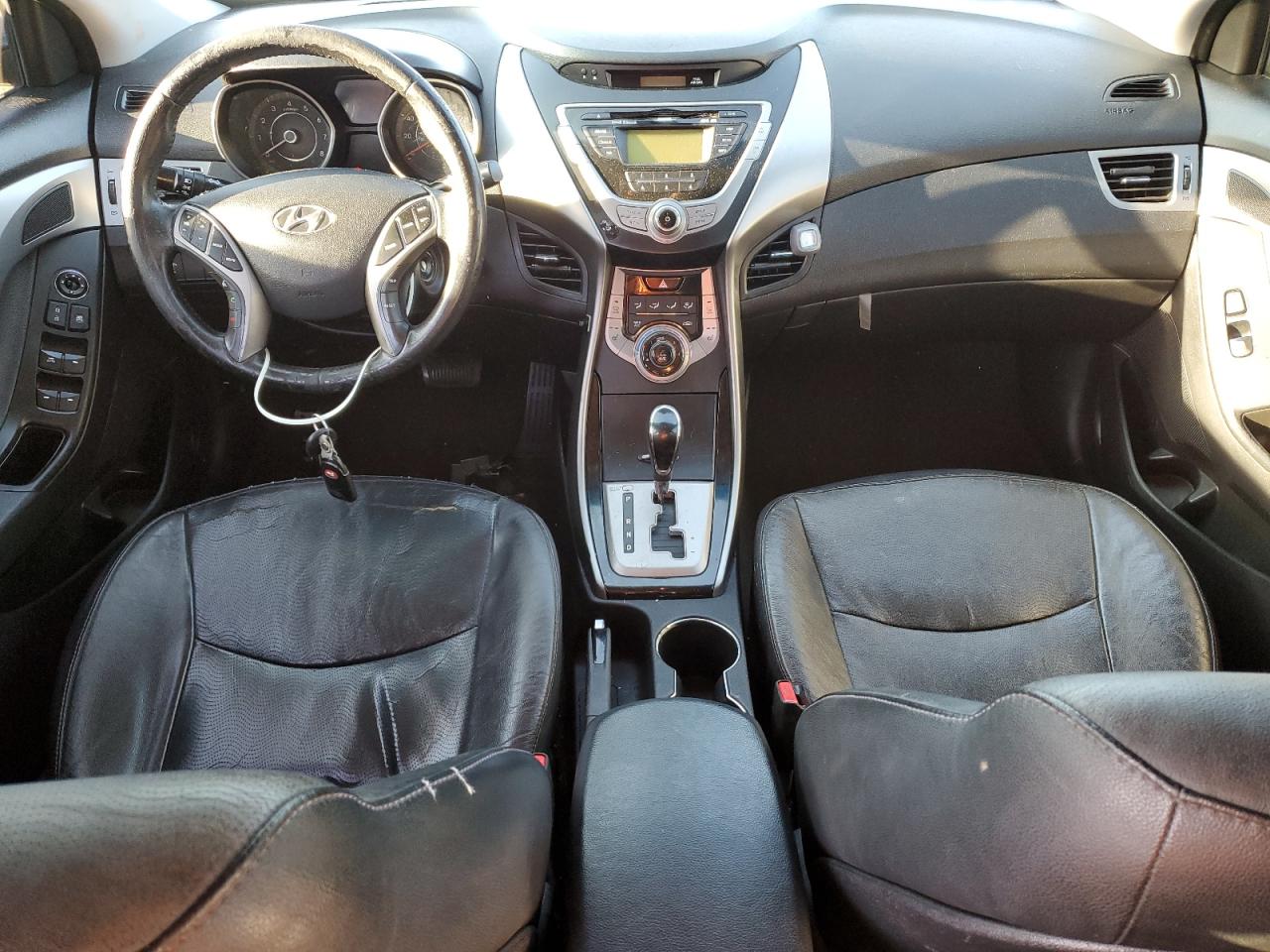 2013 Hyundai Elantra Gls VIN: 5NPDH4AE0DH216497 Lot: 86820645
