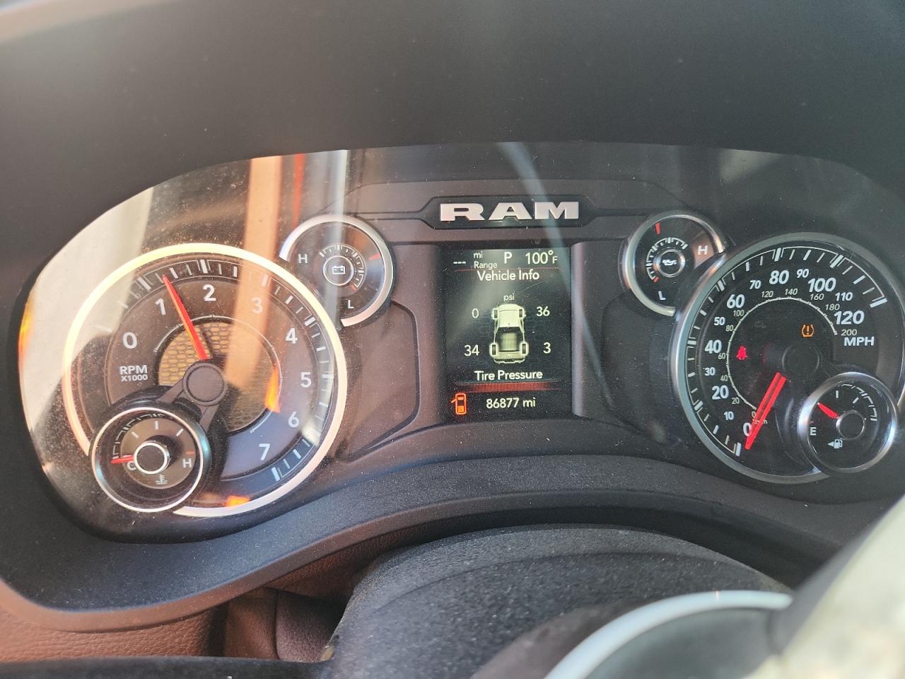 2021 Ram 1500 Big Horn/Lone Star VIN: 1C6RREFT2MN544267 Lot: 87118835