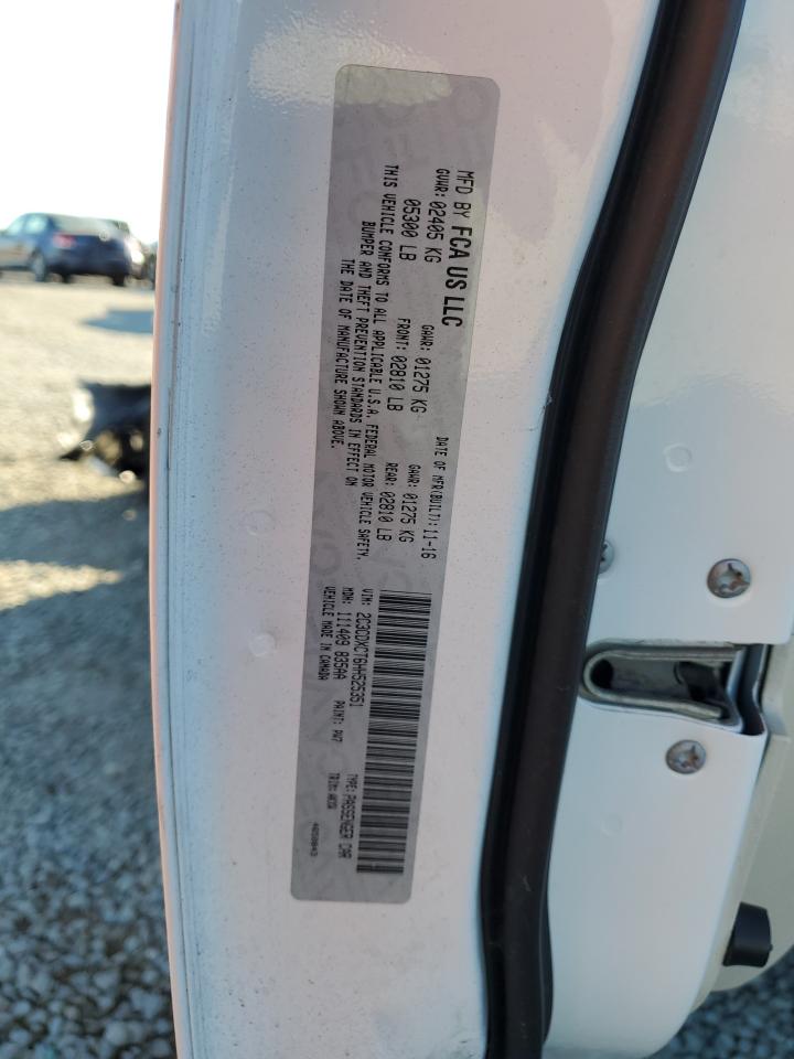 2017 Dodge Charger R/T VIN: 2C3CDXCT6HH525351 Lot: 85118835