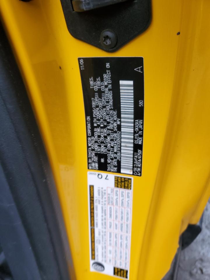 2007 Toyota Fj Cruiser VIN: JTEBU11FX70055552 Lot: 90704915