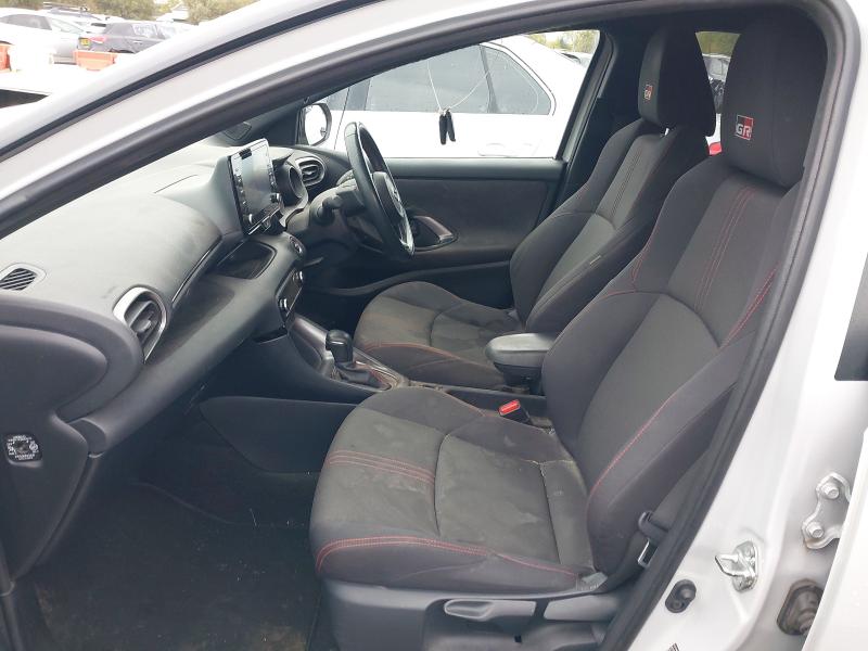 2022 TOYOTA YARIS 1.5 HYBRID GR SPORT 5DR CVT