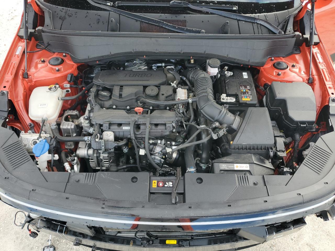 2024 Hyundai Kona Limited VIN: KM8HE3A30RU039283 Lot: 86105865