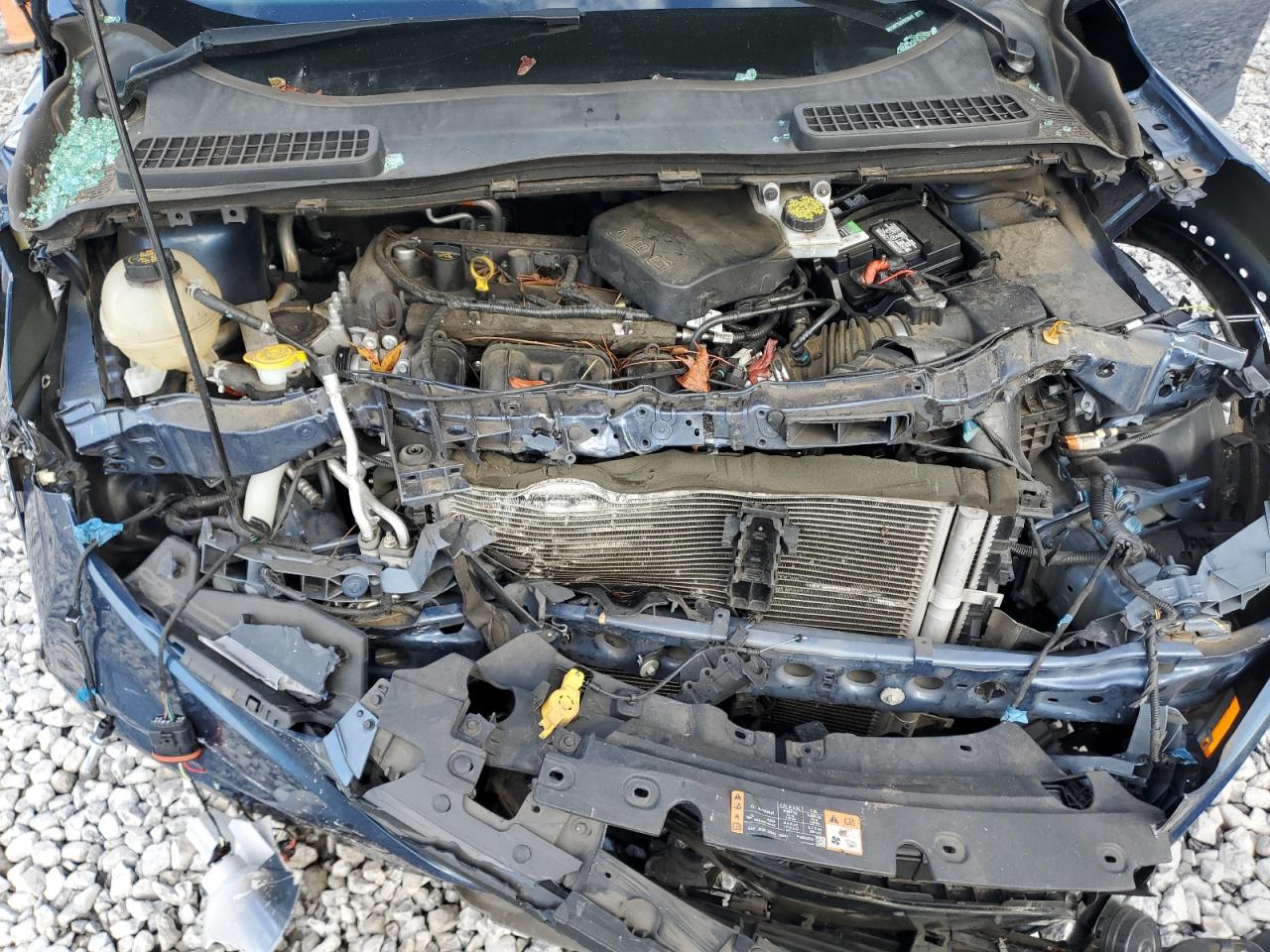 2018 Ford Escape S VIN: 1FMCU0F70JUB53649 Lot: 90498325