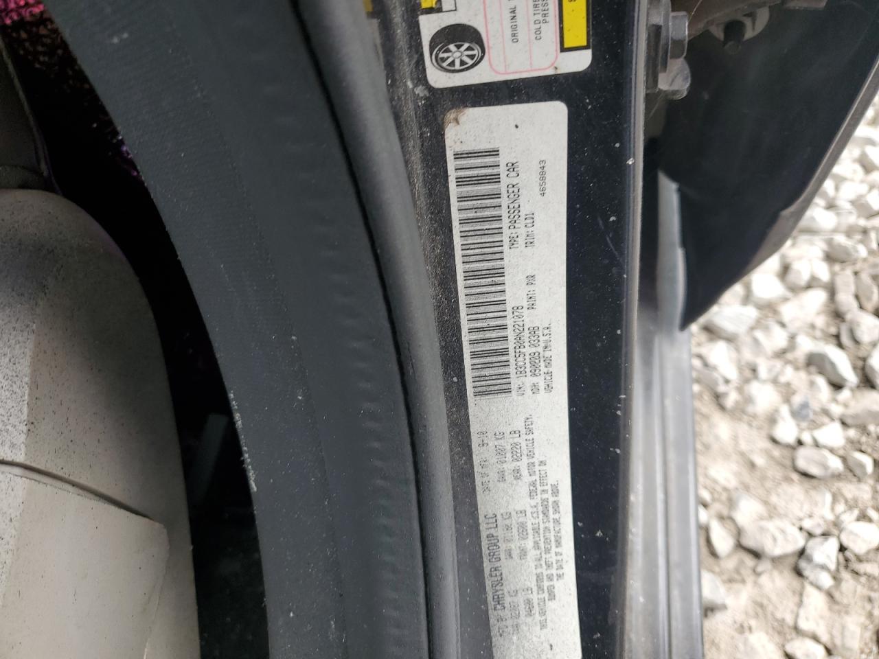 2010 Dodge Avenger R/T VIN: 1B3CC5FB0AN221078 Lot: 82322365