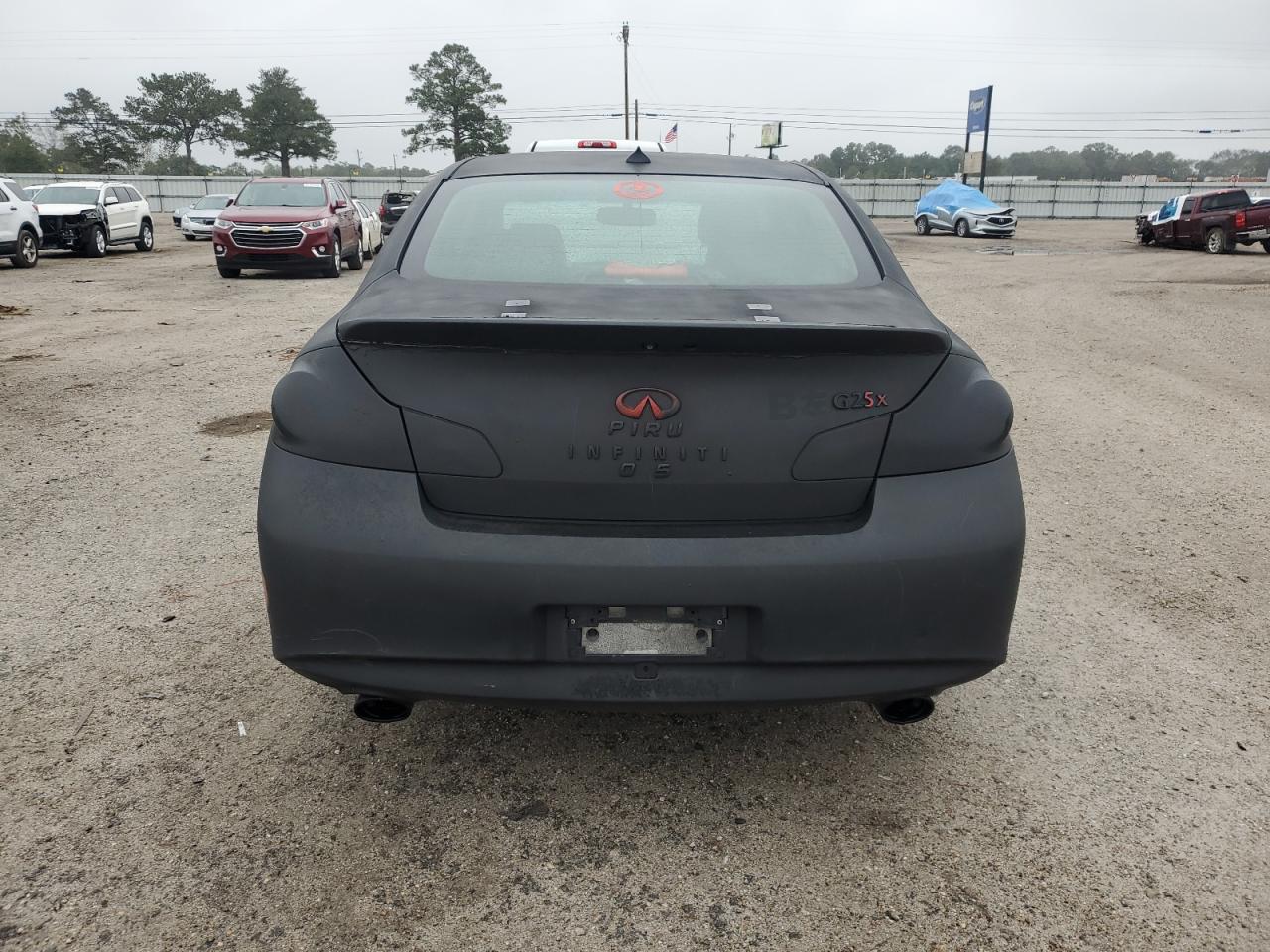 2011 Infiniti G25 VIN: JN1DV6AR5BM451359 Lot: 90110905