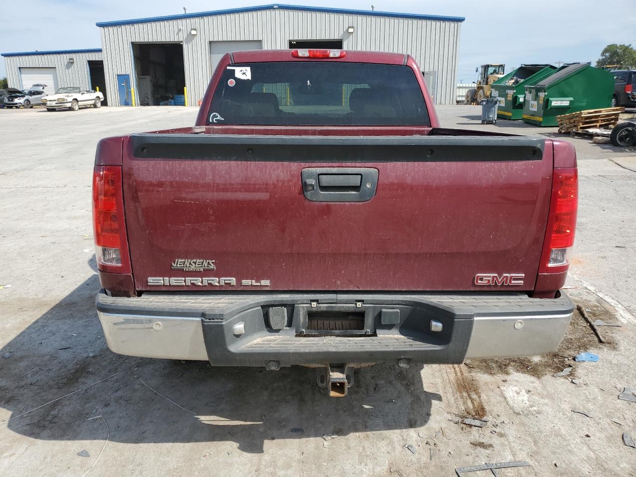 2013 GMC Sierra K1500 Sle VIN: 3GTP2VE70DG120183 Lot: 82238215