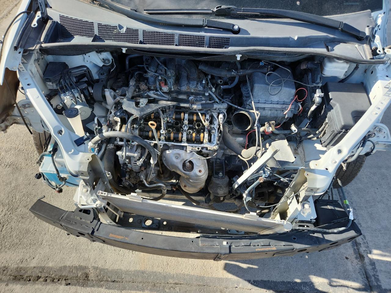 2017 Toyota Sienna Xle VIN: 5TDDZ3DC6HS173396 Lot: 82459485