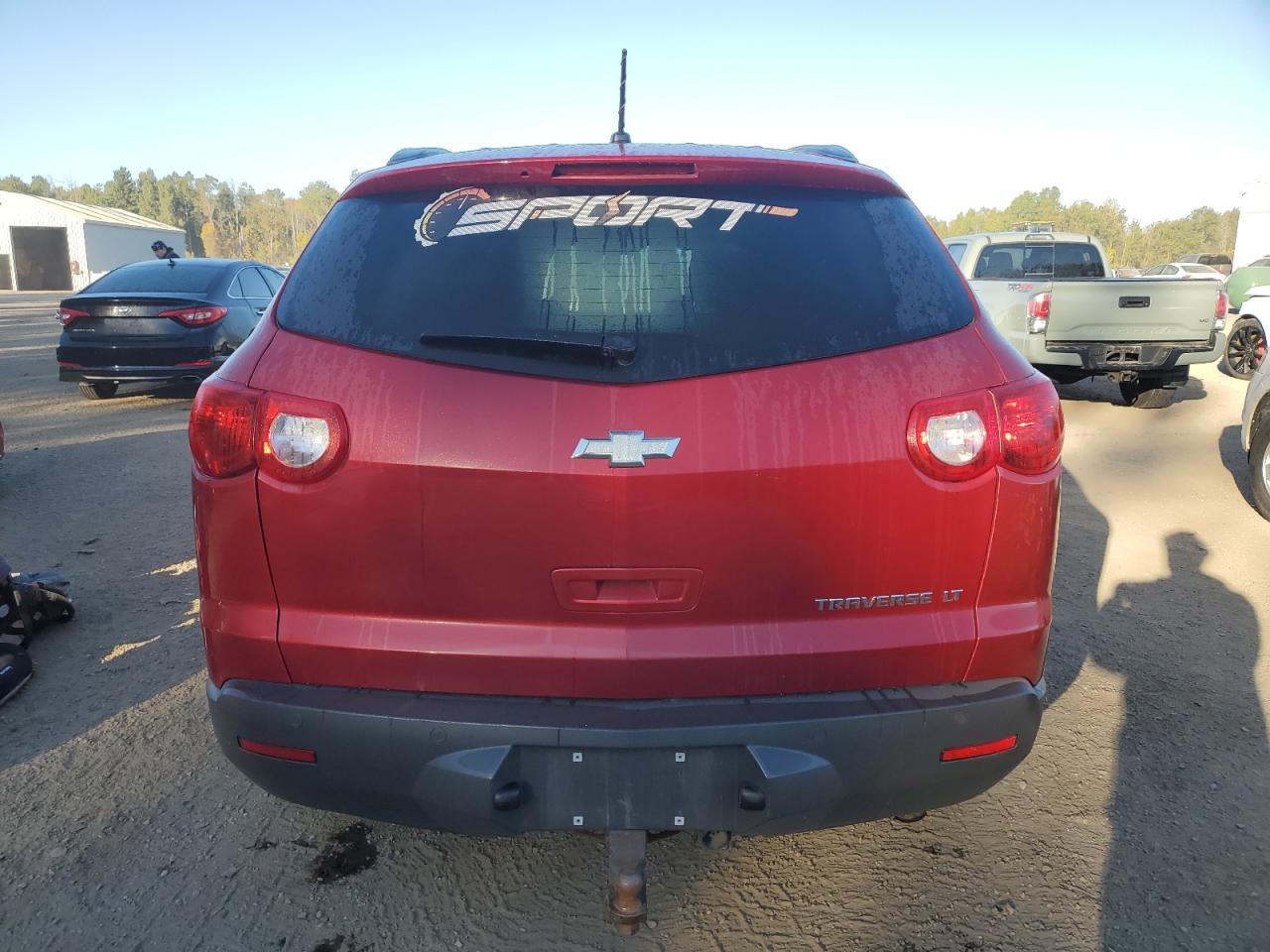 2012 Chevrolet Traverse Lt VIN: 1GNKRGED8CJ208524 Lot: 84183395