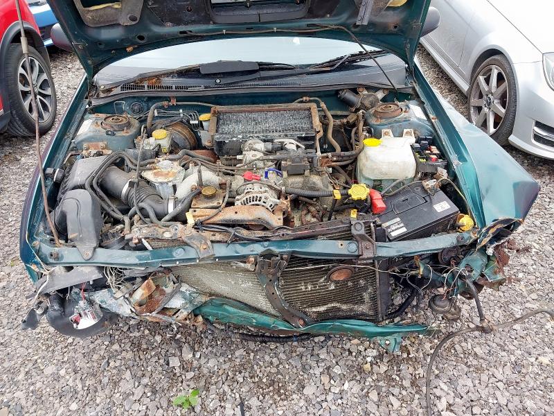 1999 SUBARU IMPREZA TURBO 2000 AWD 