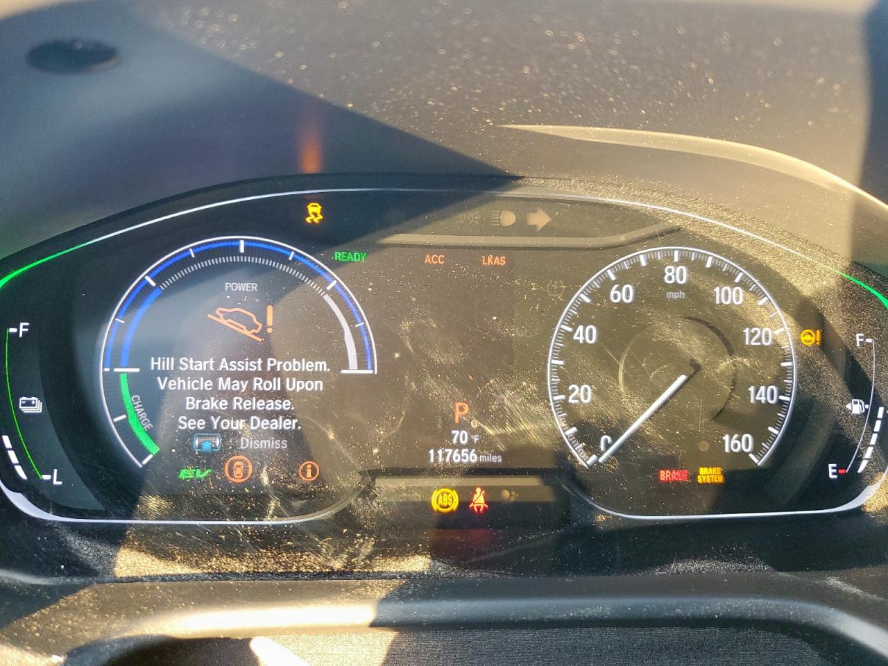 2020 Honda Accord Touring Hybrid VIN: 1HGCV3F94LA003926 Lot: 85309175