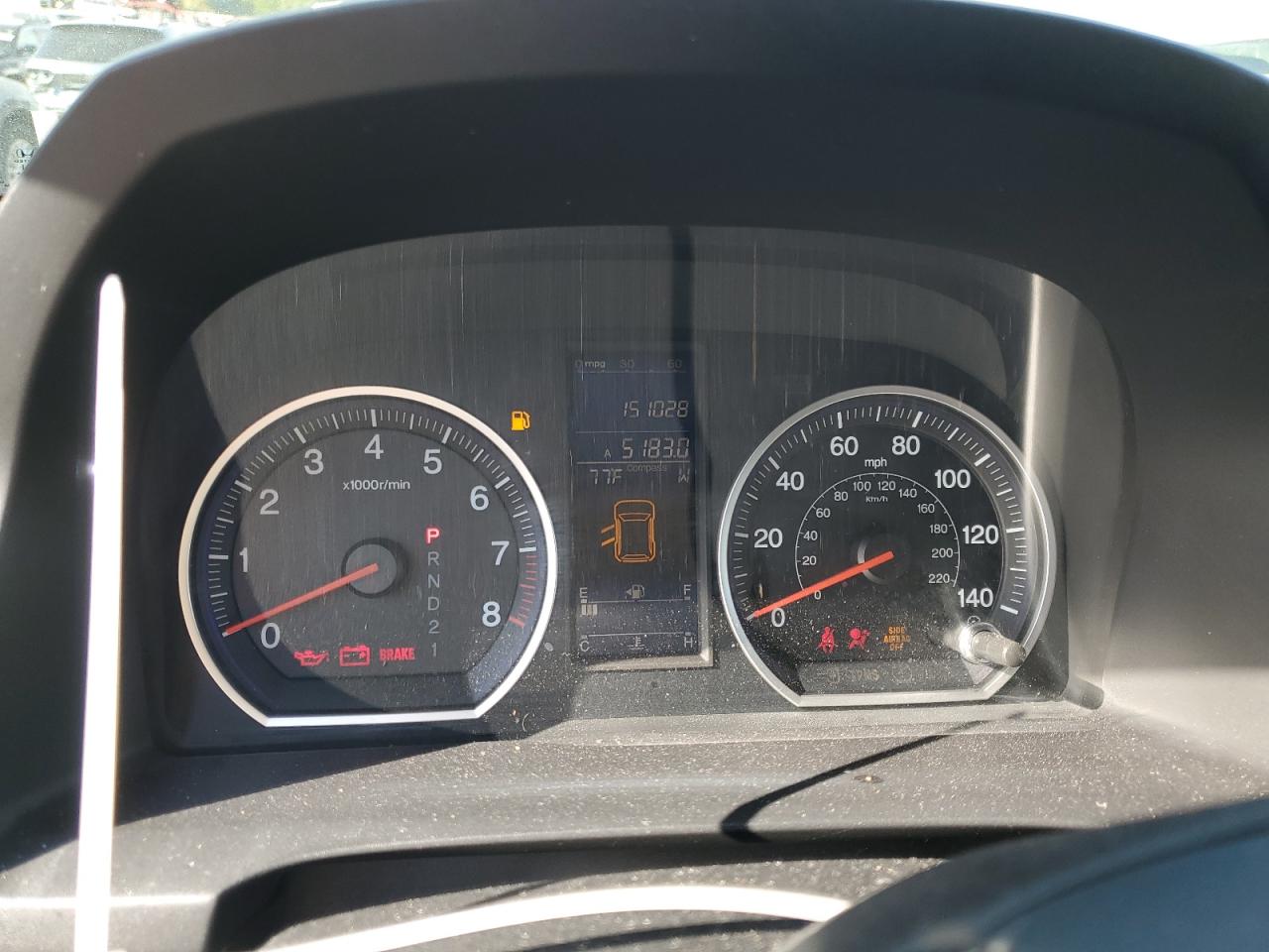 2010 Honda Cr-V Exl VIN: 5J6RE4H76AL047450 Lot: 84753415