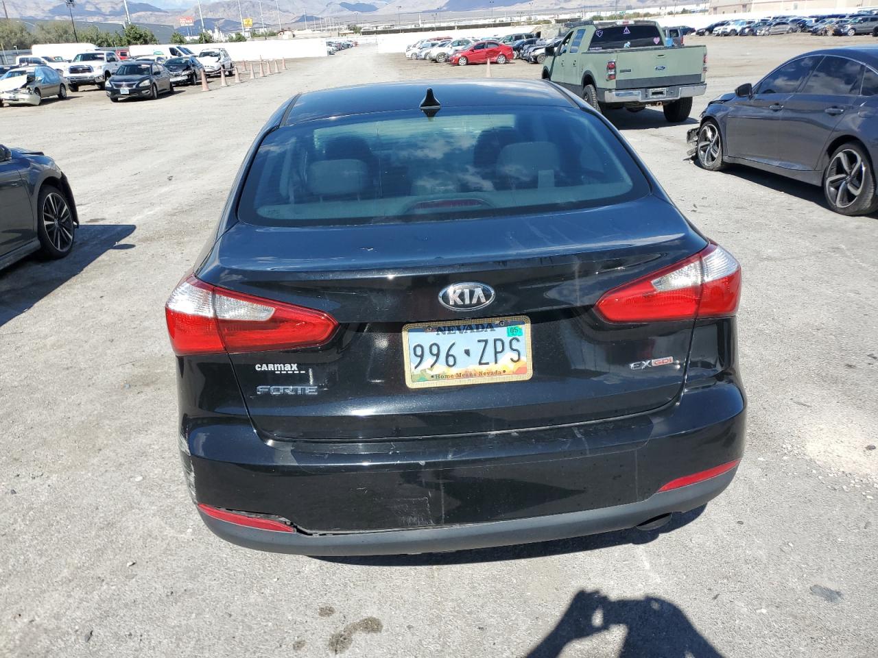 2015 Kia Forte Ex VIN: KNAFX4A85E5117548 Lot: 86598195