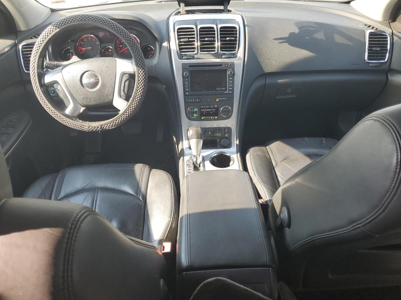 2010 GMC Acadia Slt-1 VIN: 1GKLVMED6AJ136991 Lot: 85108595