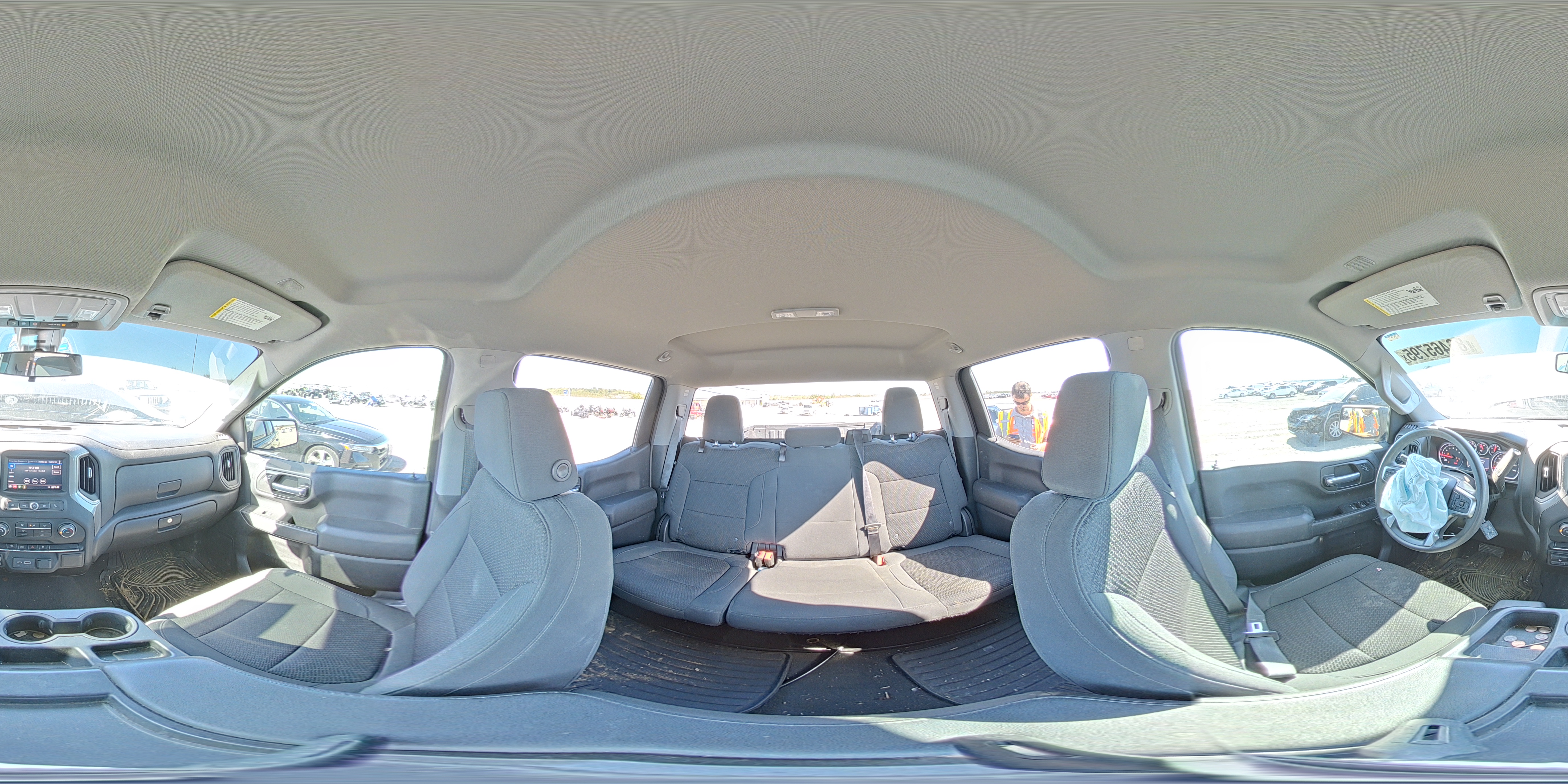 2021 Chevrolet Silverado K1500 Trail Boss Custom VIN: 1GCPYCEF8MZ295033 Lot: 86465795