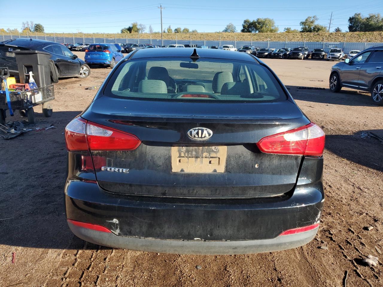 2015 Kia Forte Lx VIN: KNAFK4A65F5405519 Lot: 86987505
