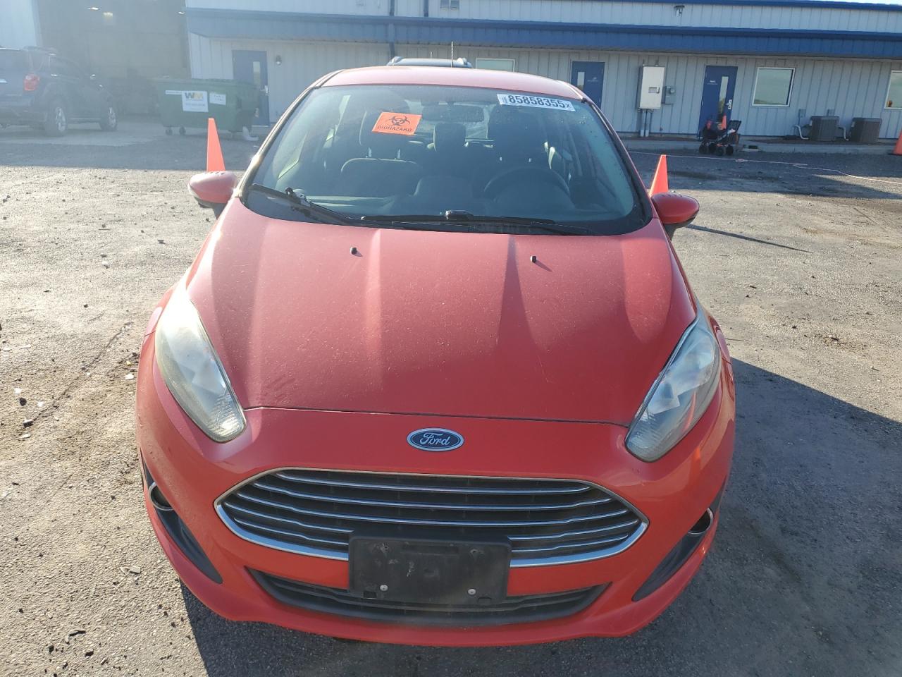 2015 Ford Fiesta Se VIN: 3FADP4EJ0FM201009 Lot: 85858355