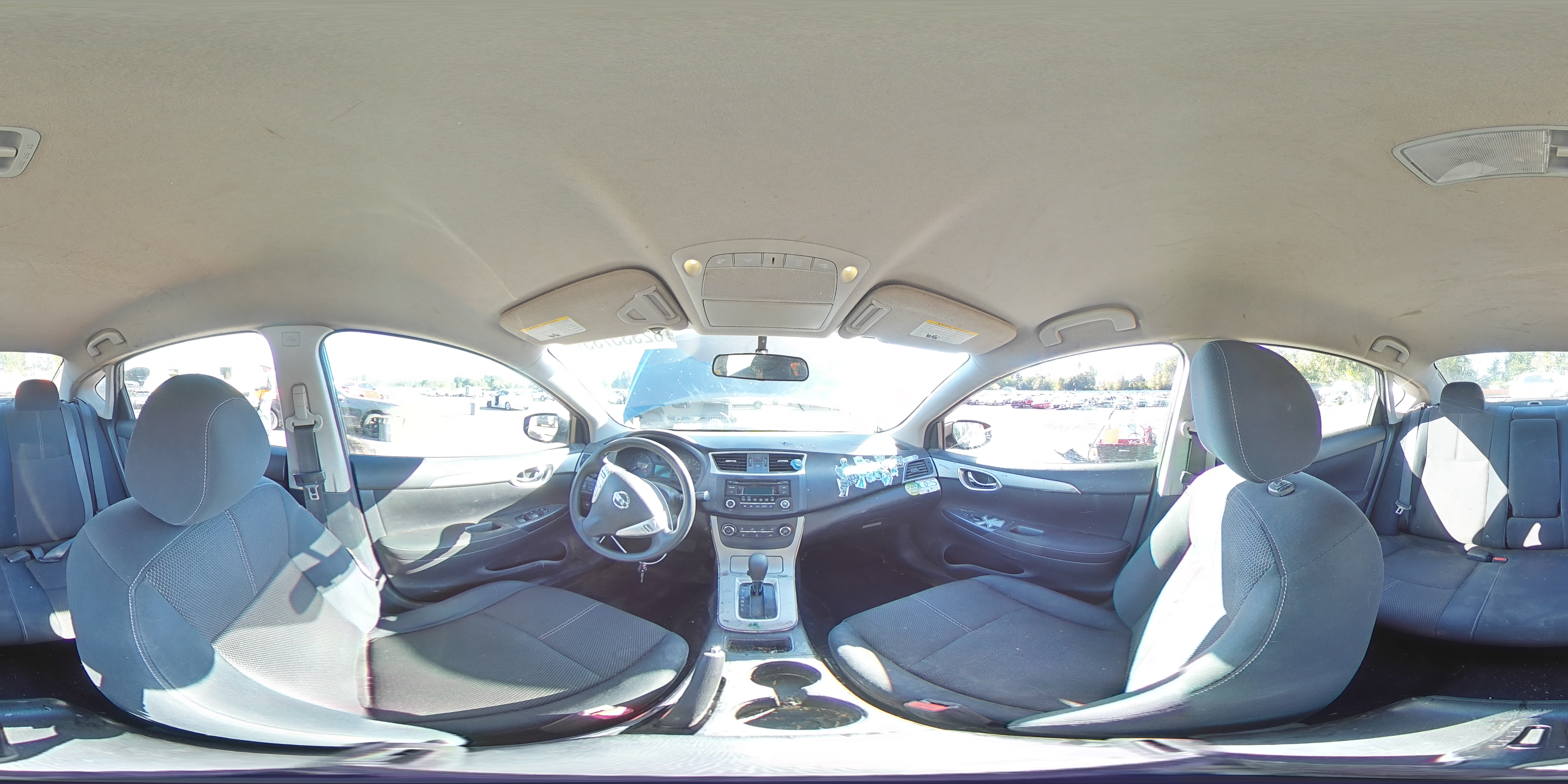 2015 Nissan Sentra S VIN: 3N1AB7AP8FY355051 Lot: 82335735