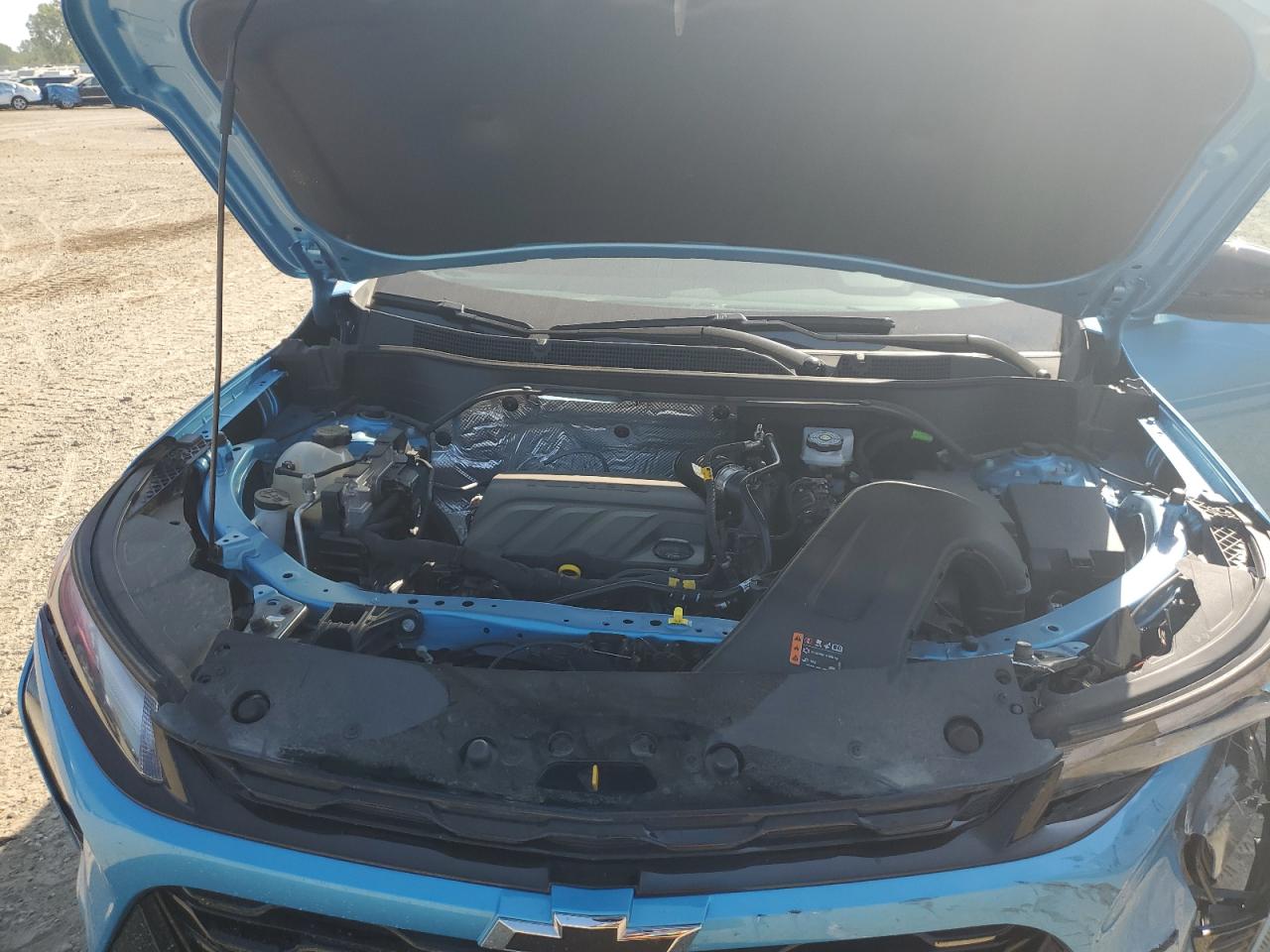 2025 Chevrolet Trax Activ VIN: KL77LKEPXSC081062 Lot: 81997595