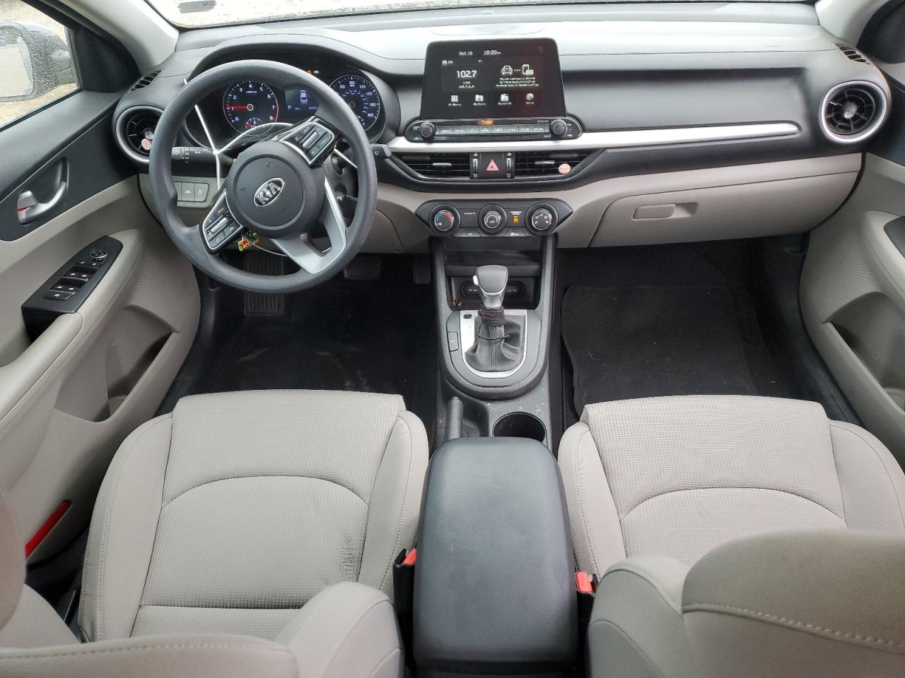 2020 Kia Forte Fe VIN: 3KPF24AD4LE233050 Lot: 85676475